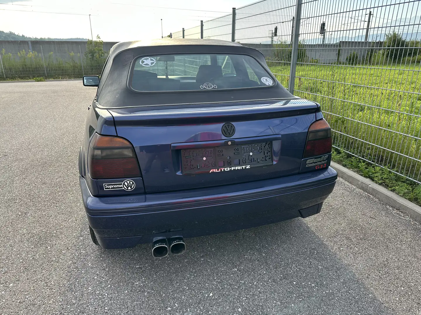 Volkswagen Golf Cabriolet Cabrio el. Verdeck - 2