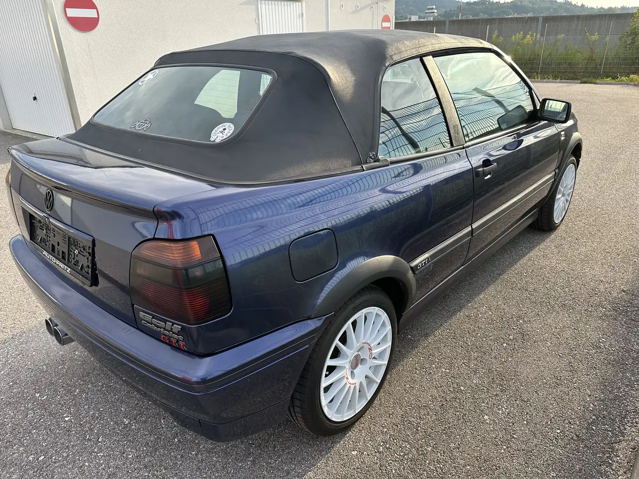 Volkswagen Golf Cabriolet Cabrio el. Verdeck, foto 3
