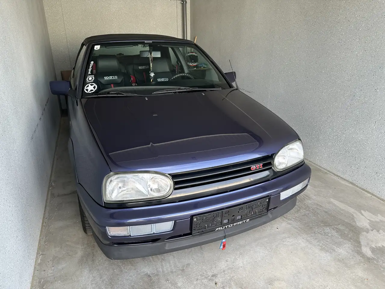 Volkswagen Golf Cabriolet Cabrio el. Verdeck, foto 5