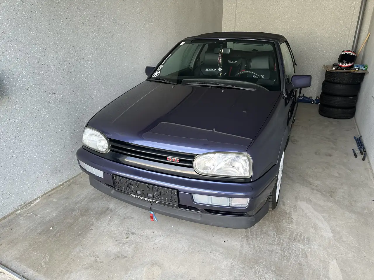 Volkswagen Golf Cabriolet Cabrio el. Verdeck, foto 6