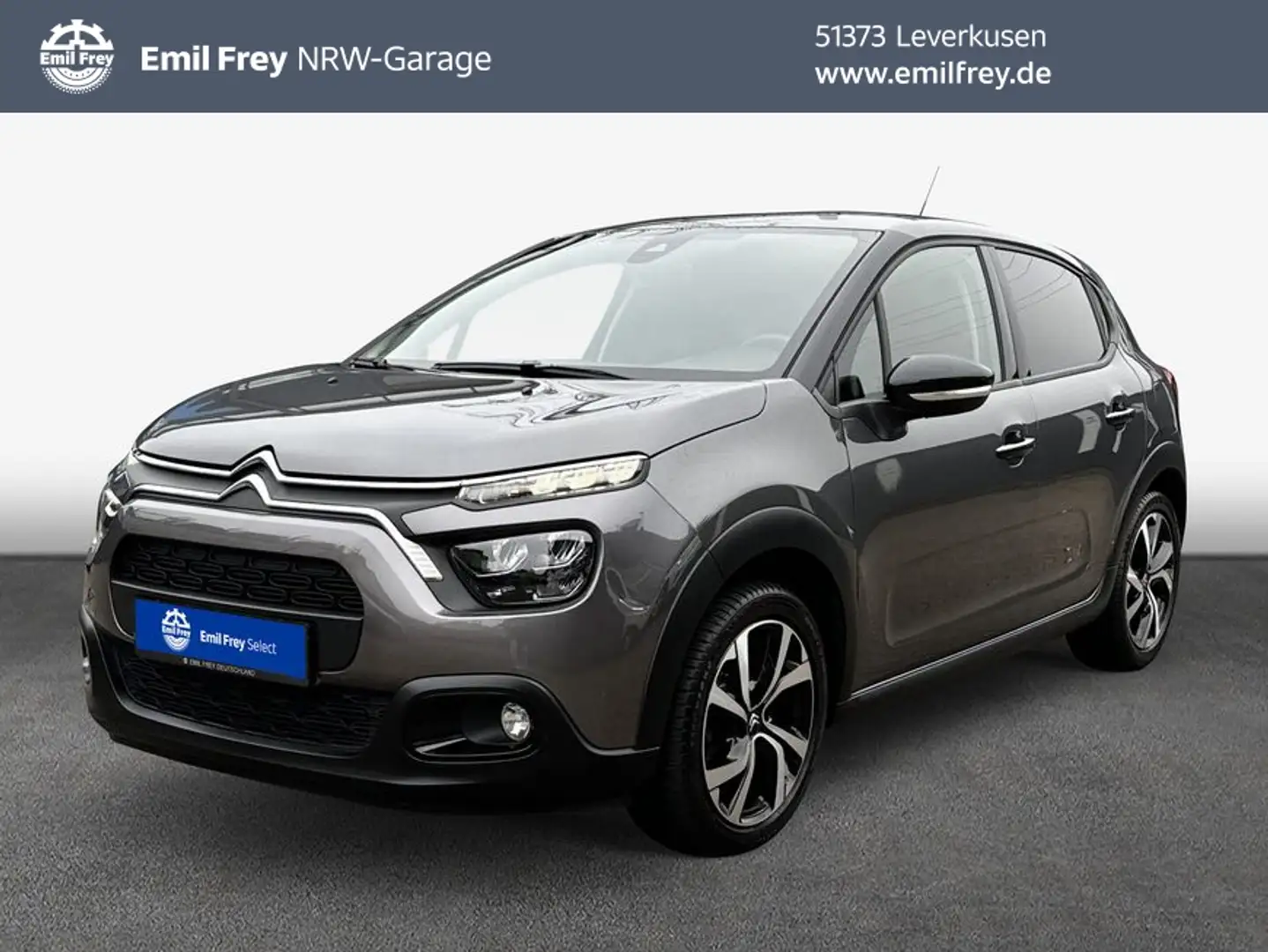 Citroen C3 Pure Tech 110 S&S EAT6 SHINE PACK SHZ Gris - 1