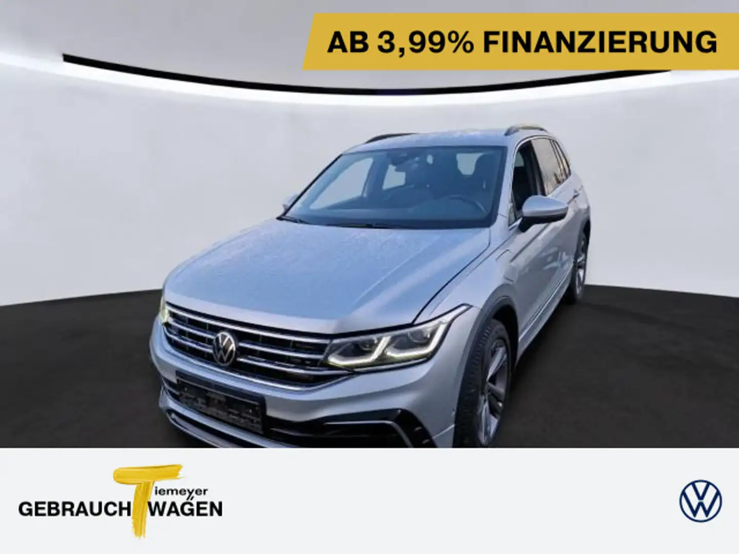 Volkswagen Tiguan 1.4 eHybrid R-LINE IQ.LIGHT KAMERA LM19 A Silber - 1