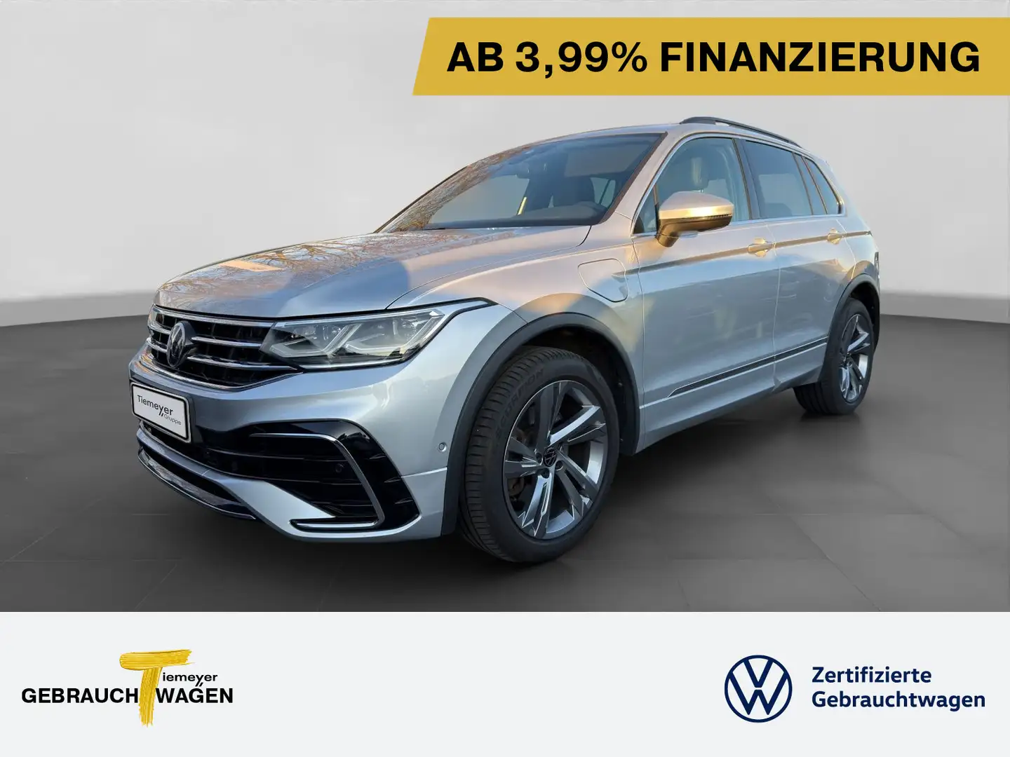 Volkswagen Tiguan 1.4 eHybrid R-LINE MATRIX KAMERA LM19 AHK Silber - 1