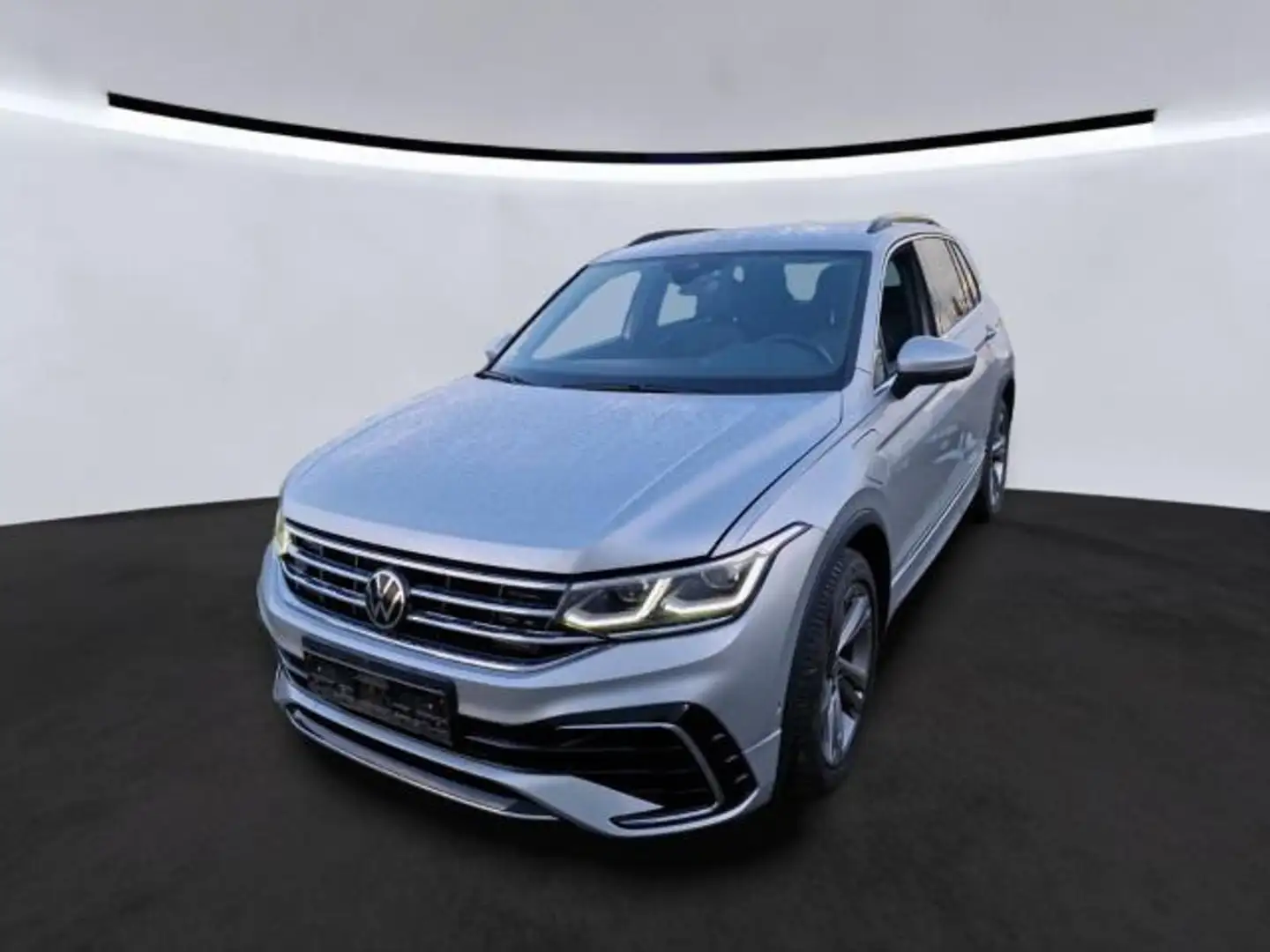 Volkswagen Tiguan 1.4 eHybrid R-LINE IQ.LIGHT KAMERA LM19 A Silber - 2