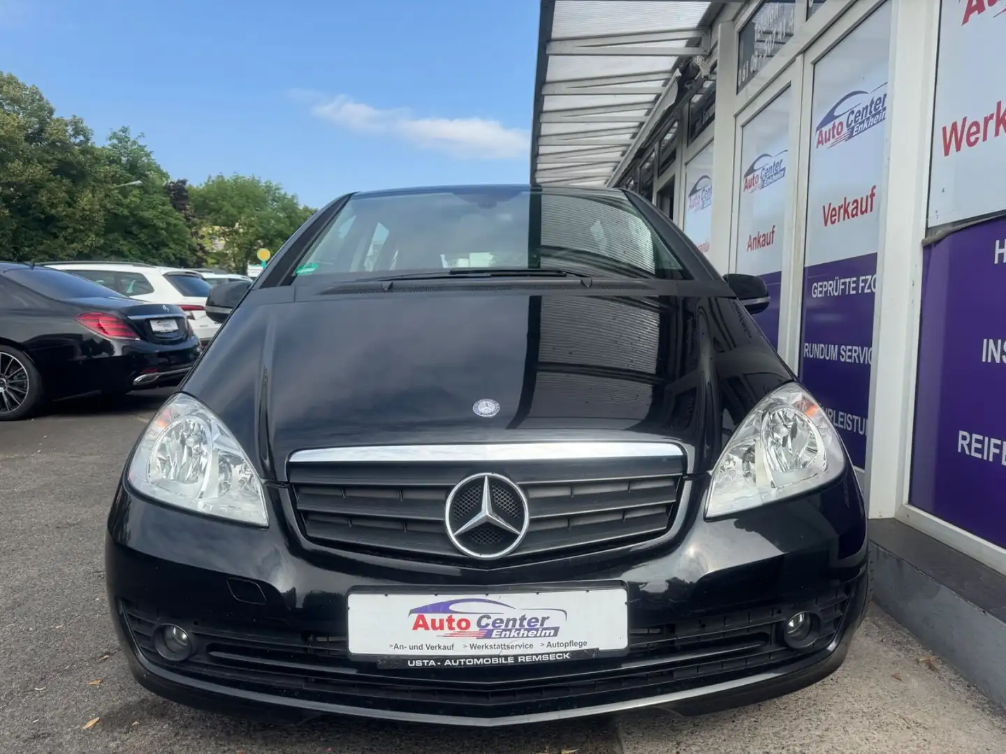 Mercedes-Benz A 160 CDI *Euro5*Klima*Navi*Bluetooth*Sitzhzg* Siyah - 2
