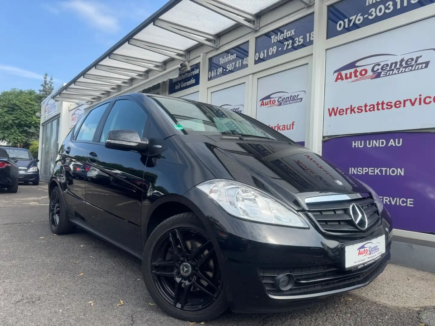 Mercedes-Benz A 160 CDI *Euro5*Klima*Navi*Bluetooth*Sitzhzg* Siyah - 1
