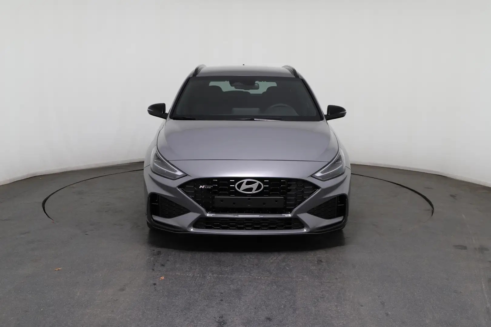 Hyundai i30 N-Line N-Line 1,5 T-GDi 103 kW (140 PS) 7-Gang-DCT Gris - 2