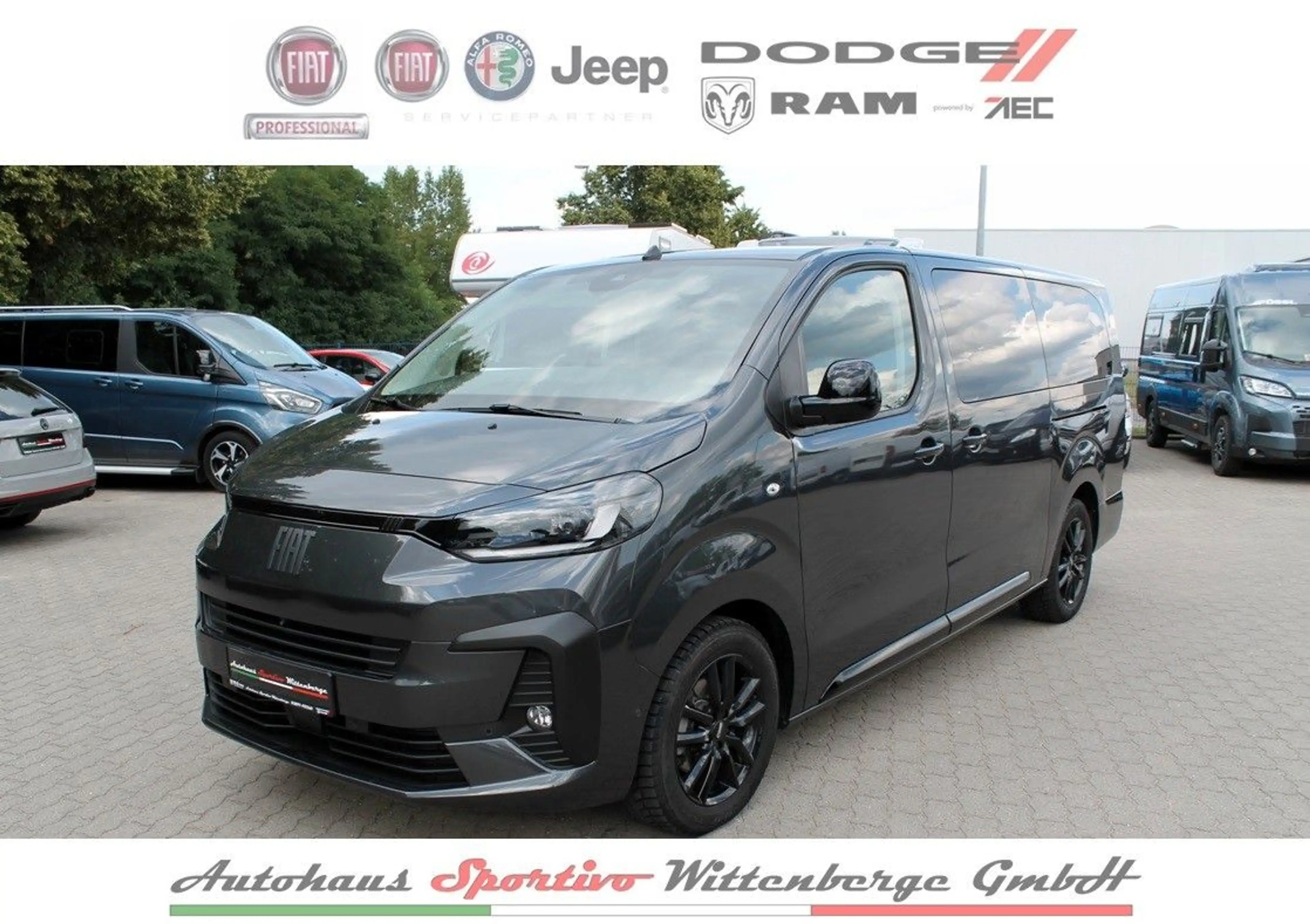Fiat Ulysse 180 L3 Top,Standh.Pano,AHK,ACC,SHZ,8-fach