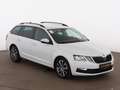 Skoda Octavia Combi 2.0 TDI Aut LED AHK RADAR NAVI Weiß - thumbnail 4