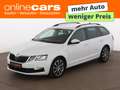 Skoda Octavia Combi 2.0 TDI Aut LED AHK RADAR NAVI Weiß - thumbnail 1