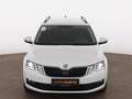 Skoda Octavia Combi 2.0 TDI Aut LED AHK RADAR NAVI Weiß - thumbnail 2