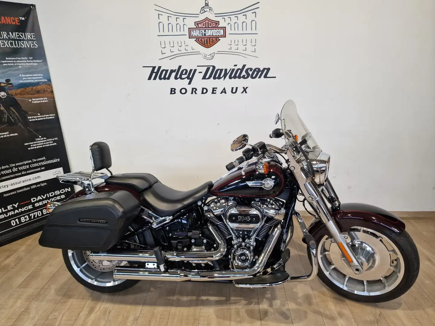 Harley-Davidson Fat Boy - 1