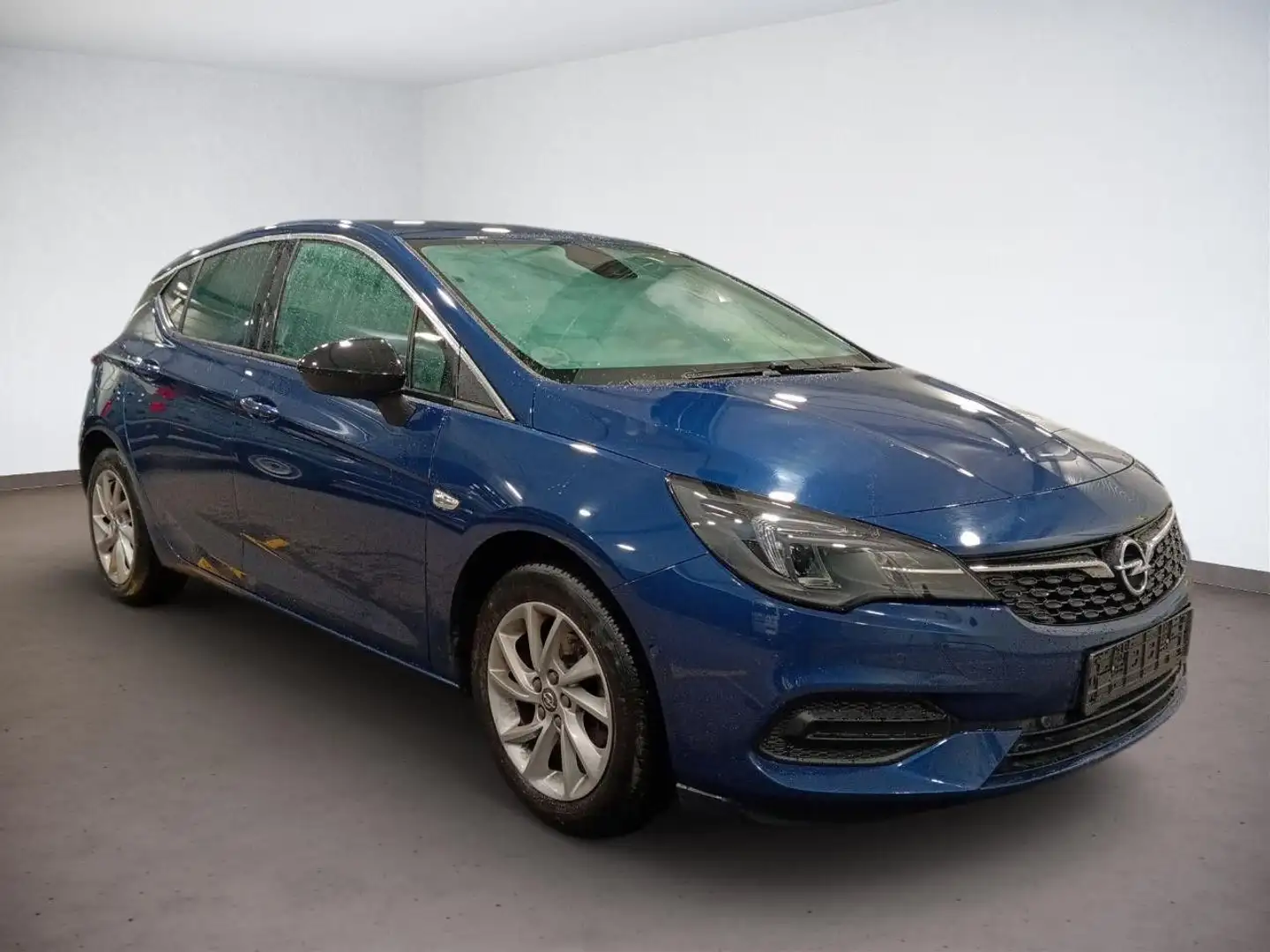 Opel Astra K 1.2 T[Euro6d] S/S 5-T Elegance Blauw - 2