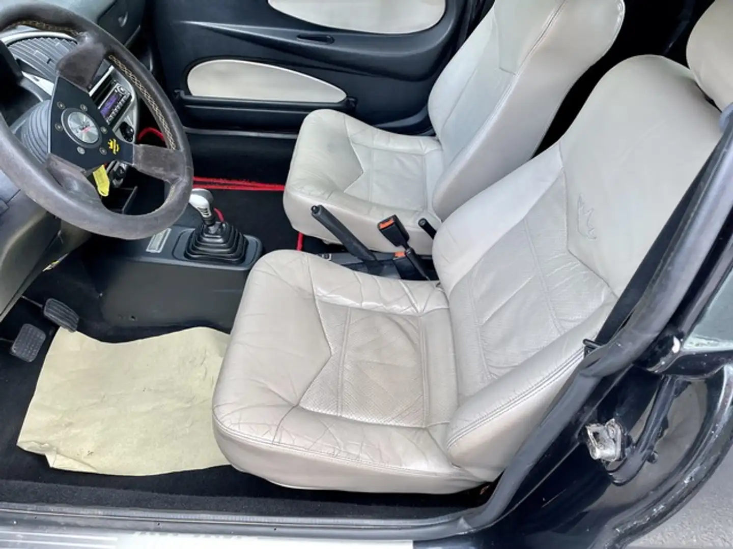 Ligier Chatenet Speedino Cabrio 45 kmh Mopedauto Noir - 2