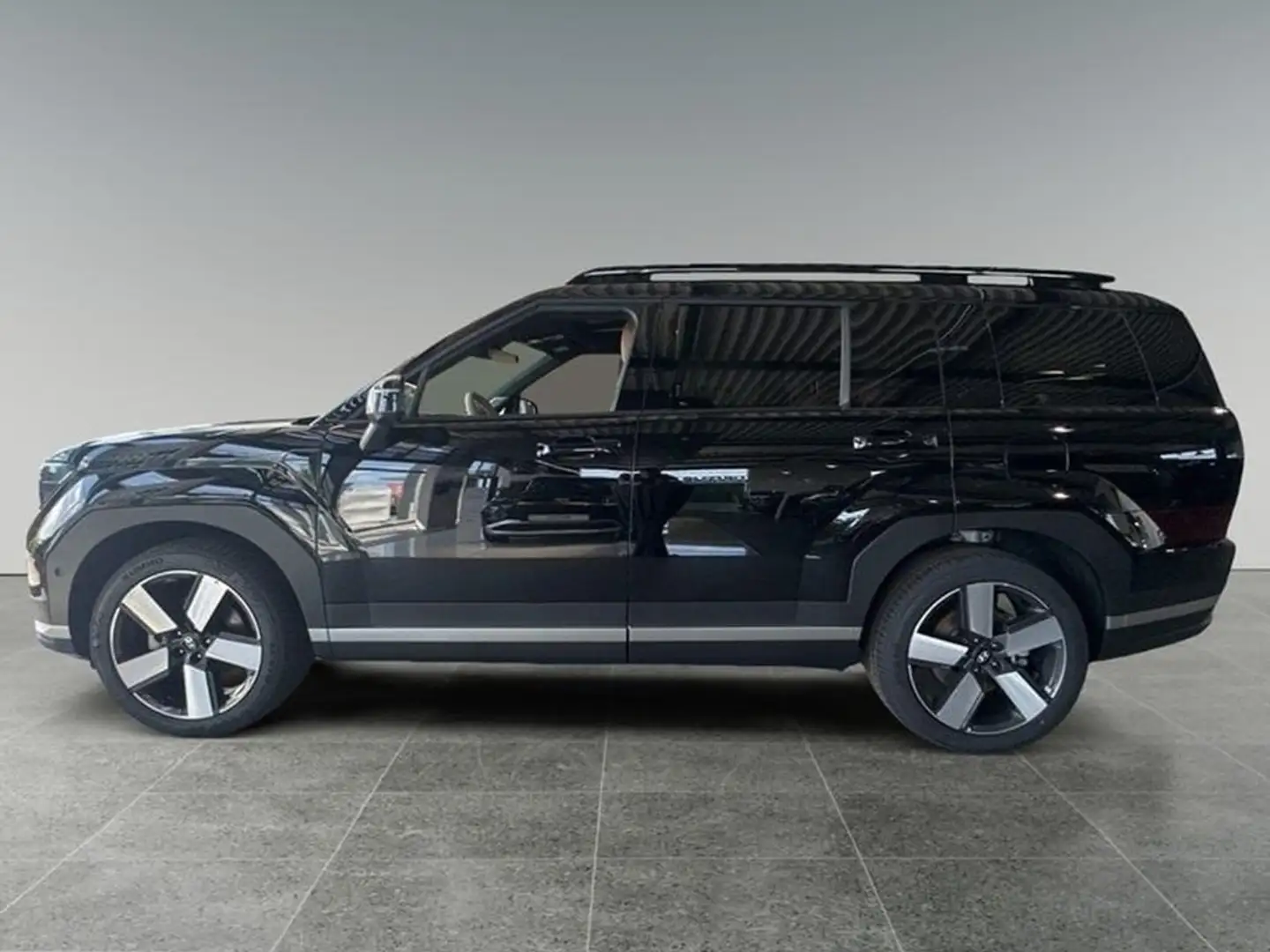 Hyundai SANTA FE T-GDi HEV Luxury Nero - 2