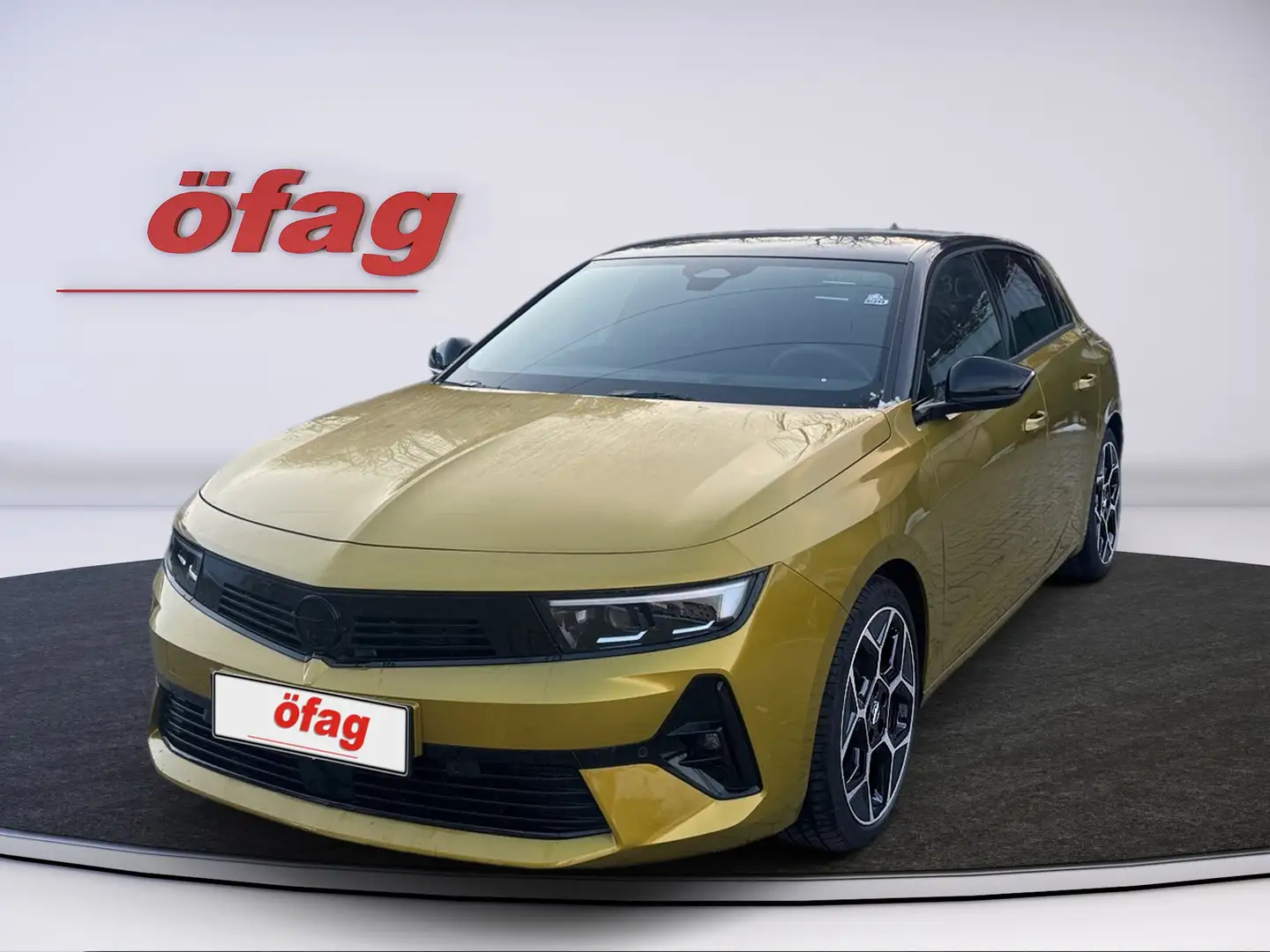 Opel Astra 1.6 Turbo PHEV GS Aut. Gelb - 2