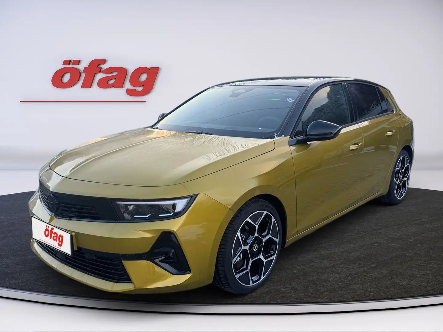 Opel Astra 1.6 Turbo PHEV GS Aut. Gelb - 1