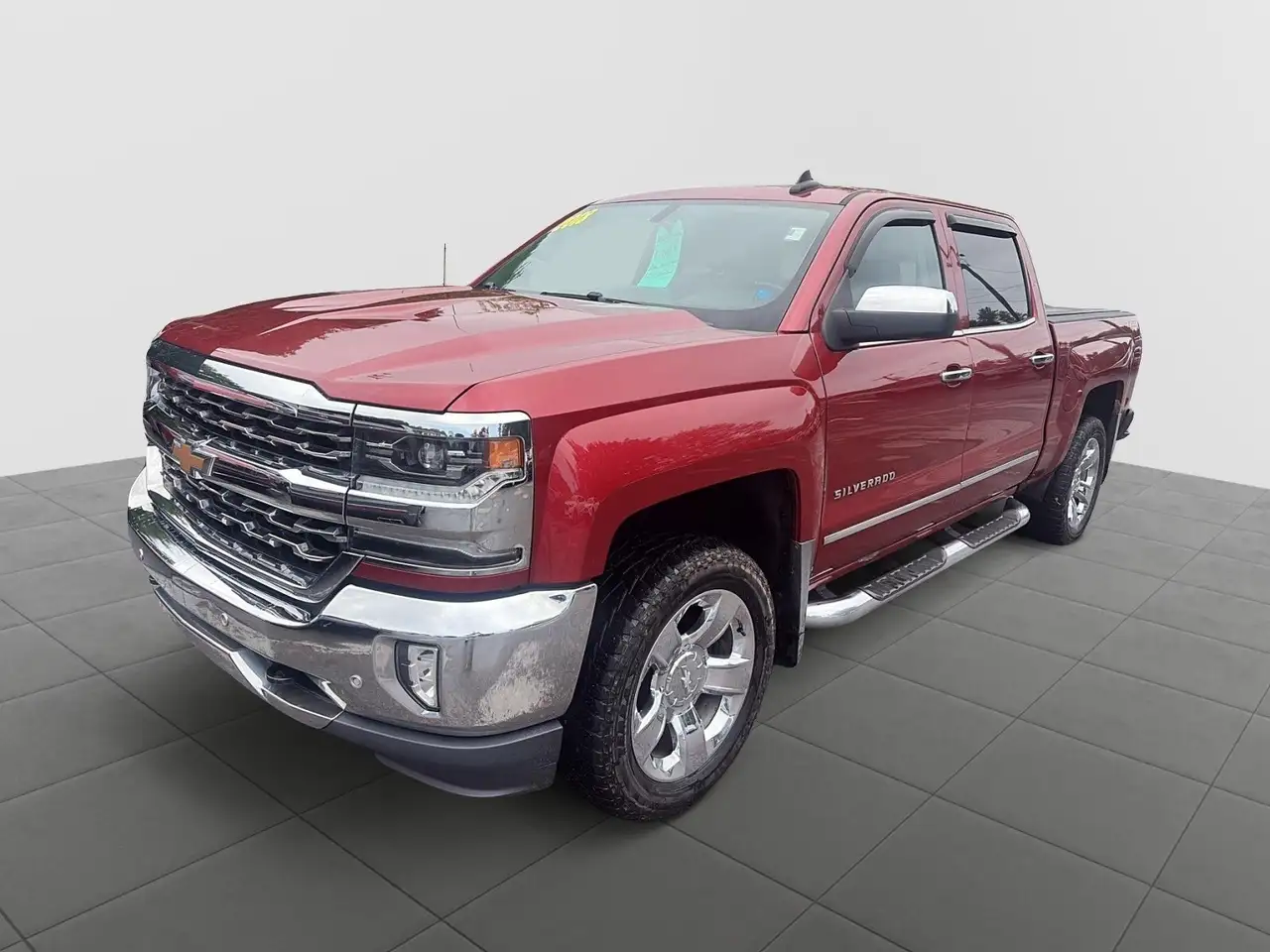2018 Chevrolet Silverado 1500