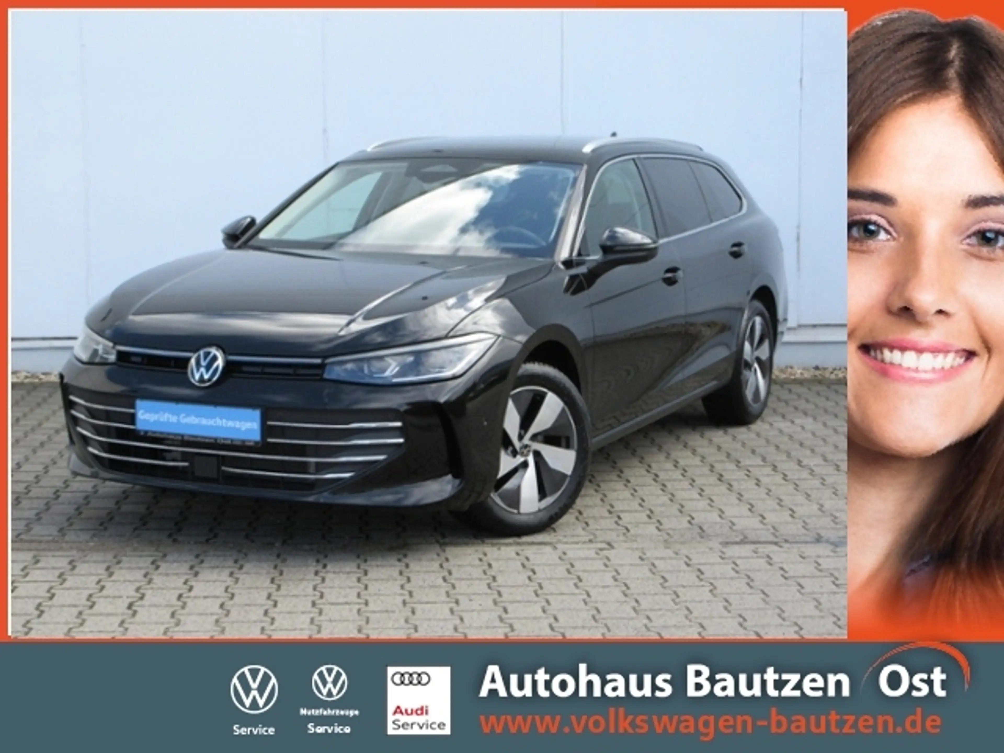 Volkswagen Passat Variant 1.5 eTSI DSG IQ.DRIVE-PAKET/17-ZOLL+DCC-PRO/AHK/M