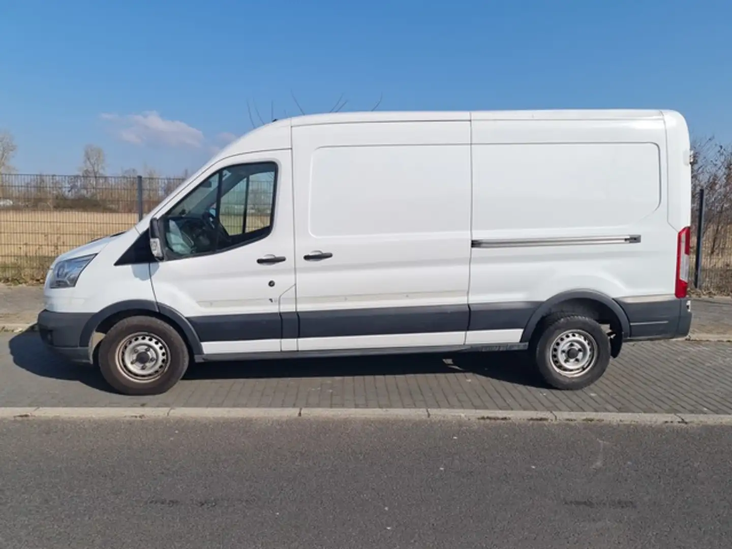 Ford Transit HOCH + LANG +STANDHZG + TÜV NEU+NEUTEILE Blanco - 1