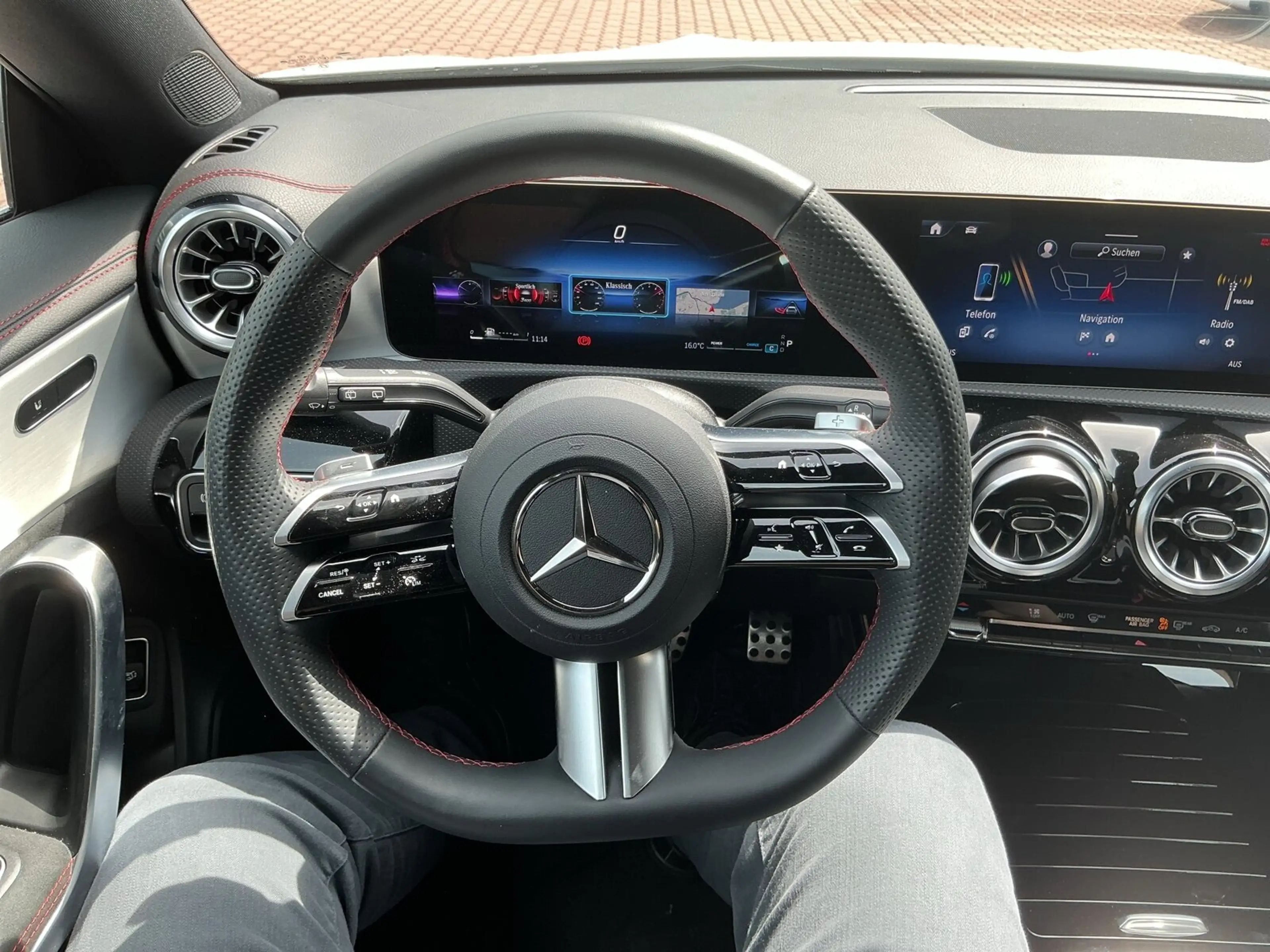 Mercedes-Benz CLA 200 CLA 200 SB AMG PanoD RüKam Keyless Go Spiegelpak — photo 13