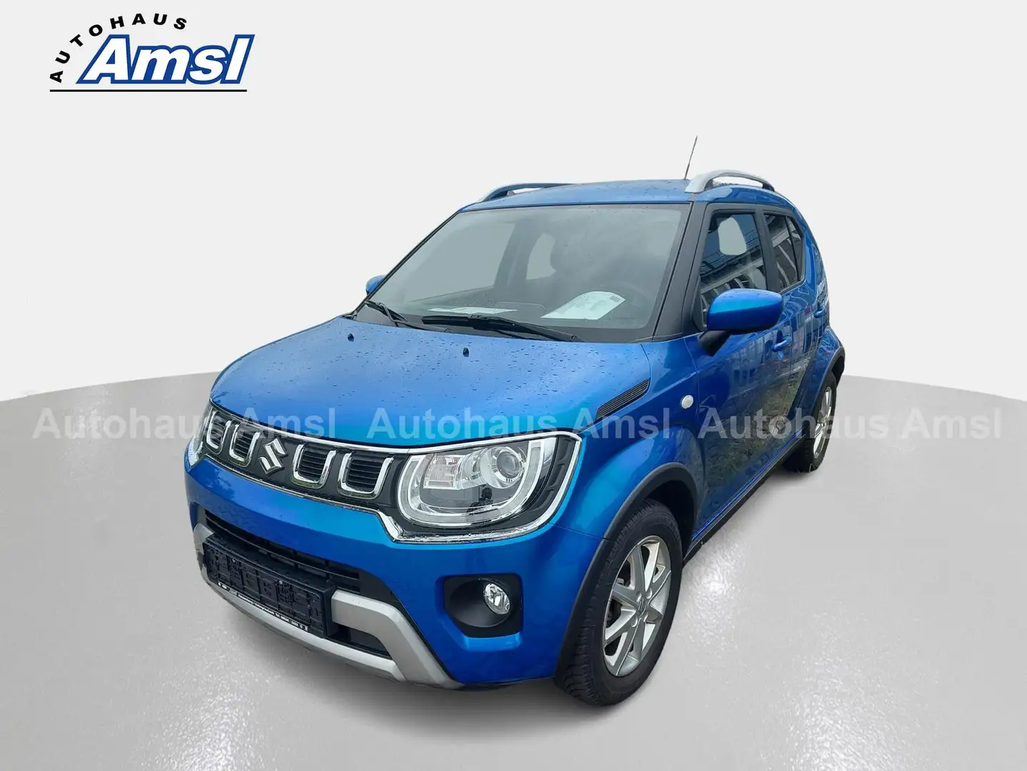 Suzuki Ignis 1.2 Hybrid Allgrip Comfort *Garantie*8-fach* Blue - 2