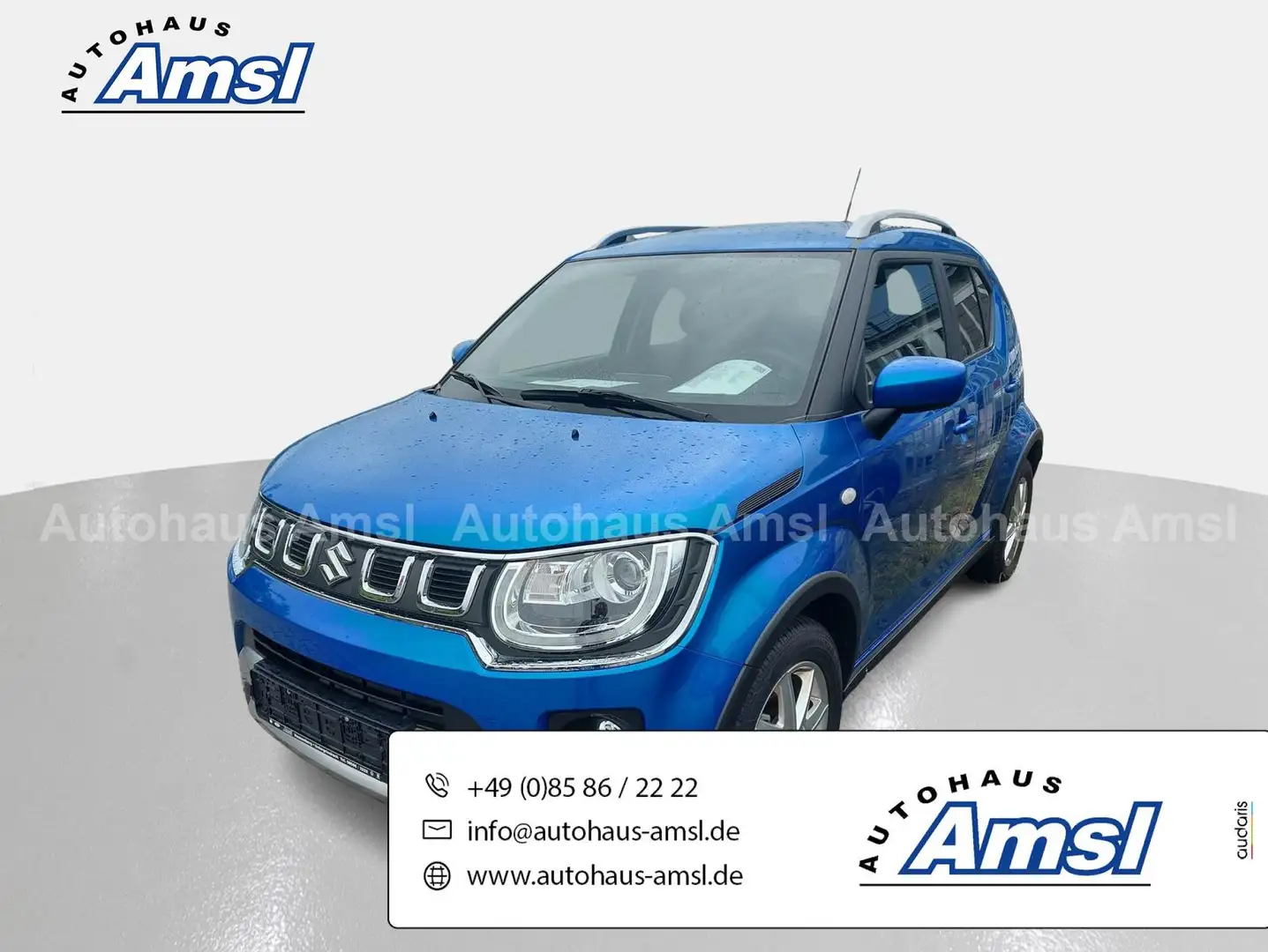 Suzuki Ignis 1.2 Hybrid Allgrip Comfort *Garantie*8-fach* Blue - 1