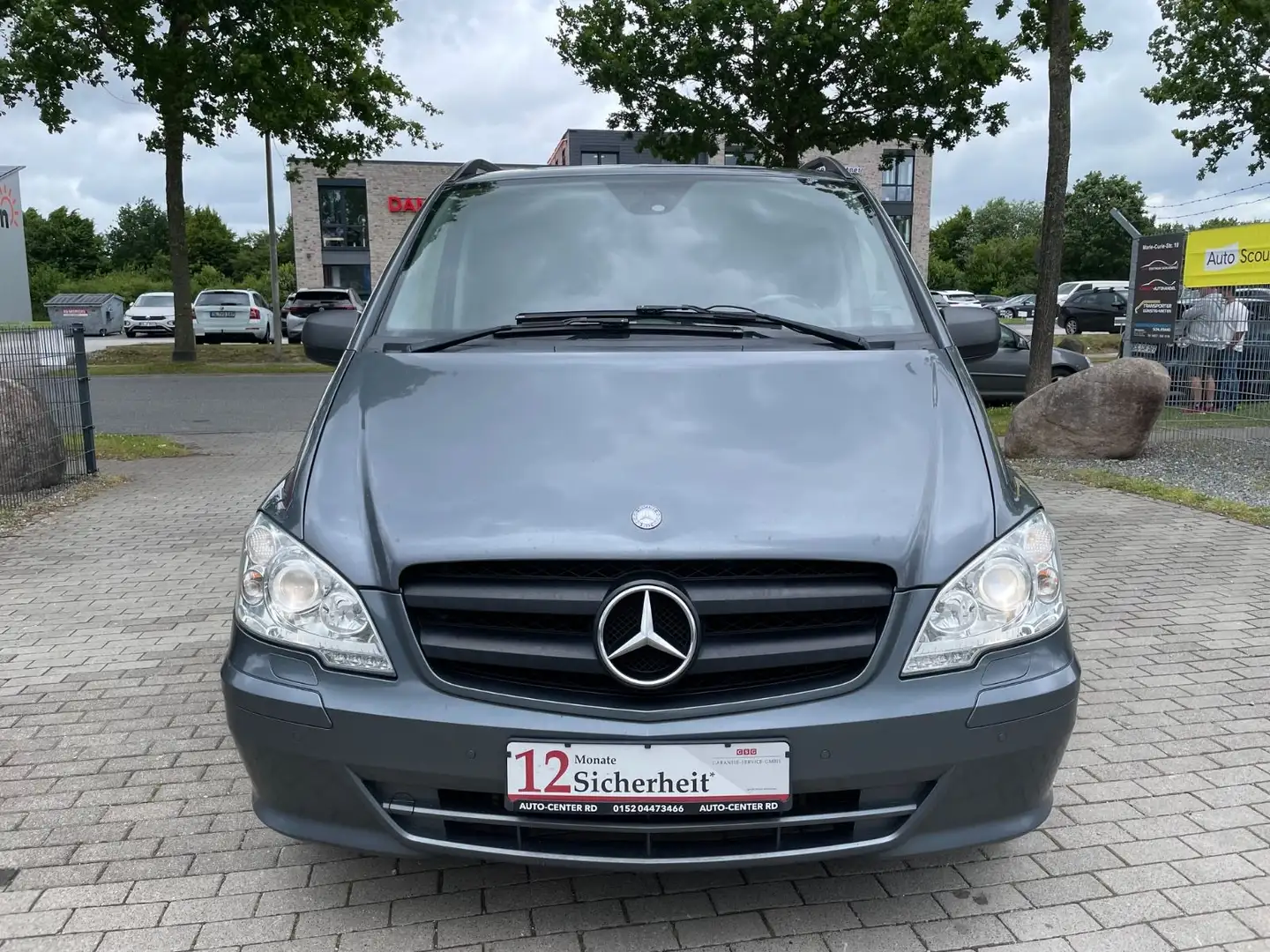 Mercedes-Benz Vito Kombi 113 CDI kompakt Kamera Xenon Temp AHK Grau - 2