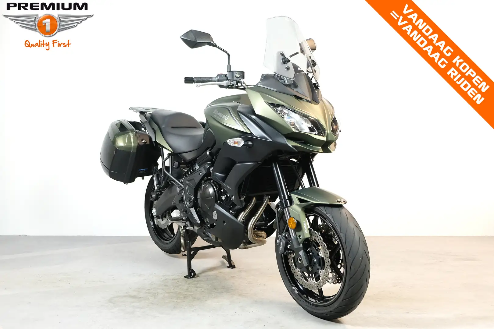 Kawasaki Versys 650 TOURER - 2