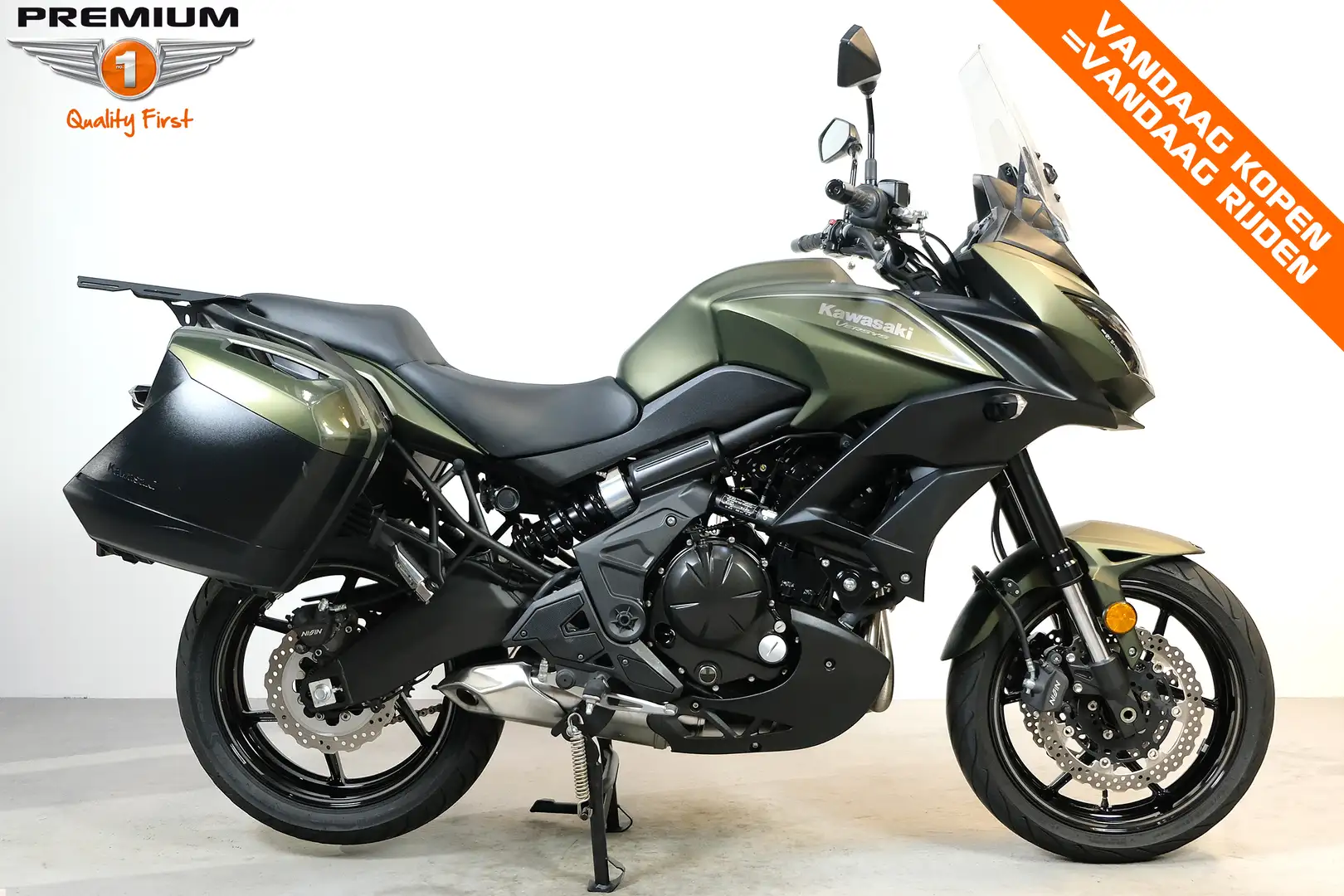 Kawasaki Versys 650 TOURER - 1