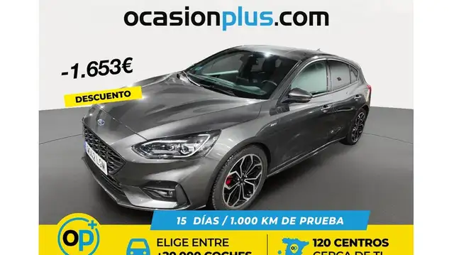 Ford Focus 1.0 Ecoboost ST Line 125