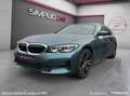 BMW 318 Touring SERIE G21 318d 150 ch BVA8 Business Design 2ème main Entretien Garantie 12 mois Bleu - thumbnail 4