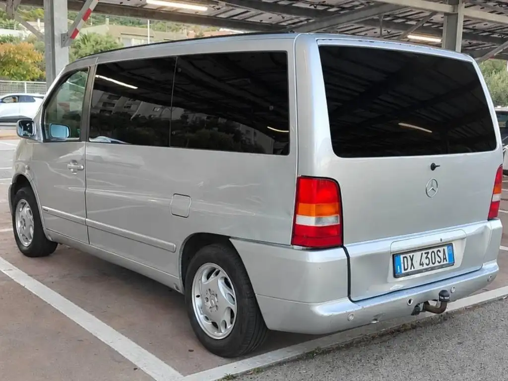Mercedes-Benz V 2002 из Европы — купить под ключ