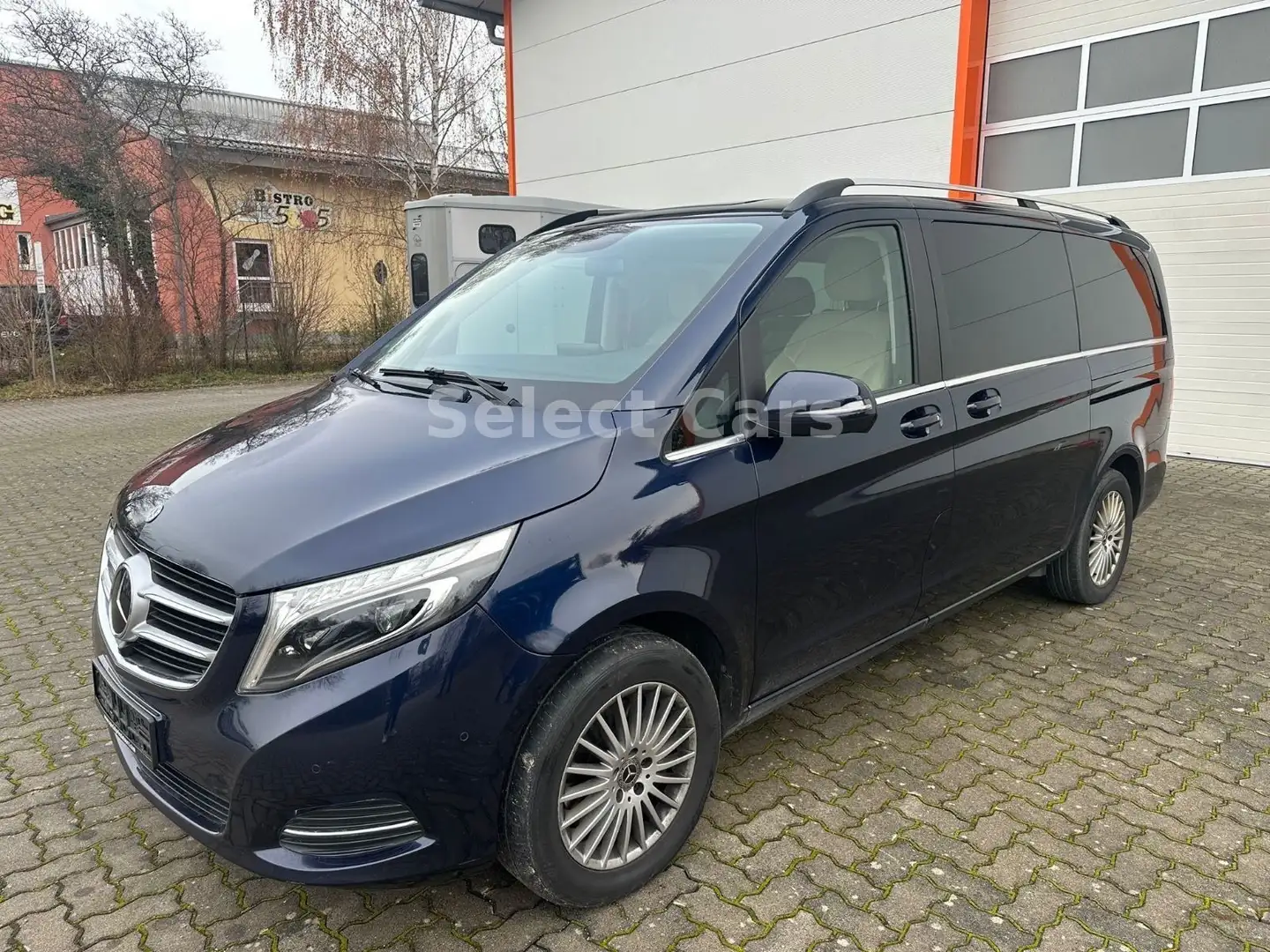Mercedes-Benz V 250 d AVANTGARDE*4Matic*Lang*8.Sitze*360Kamera* Blau - 1