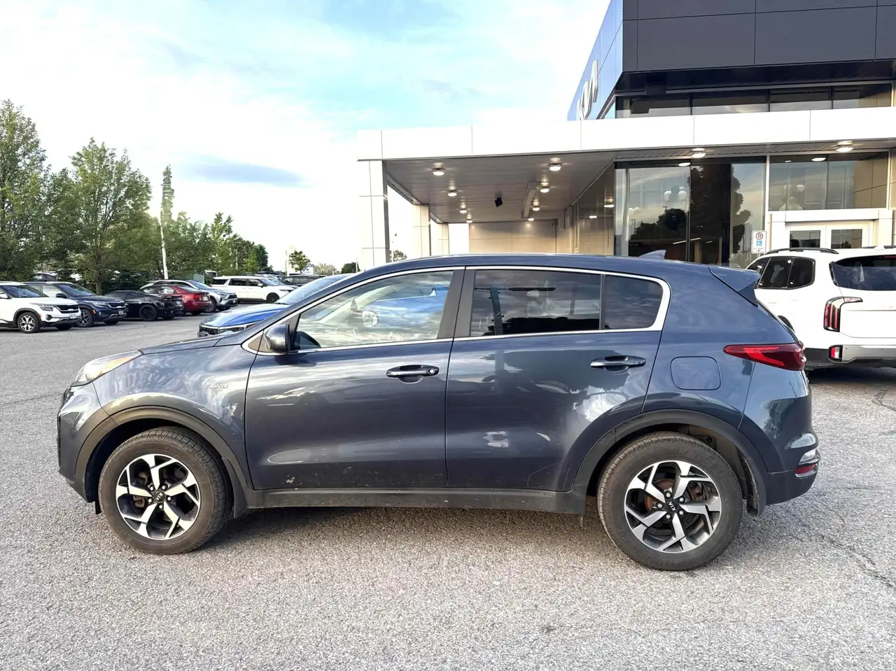 Kia Sportage fotografie Kia Sportage