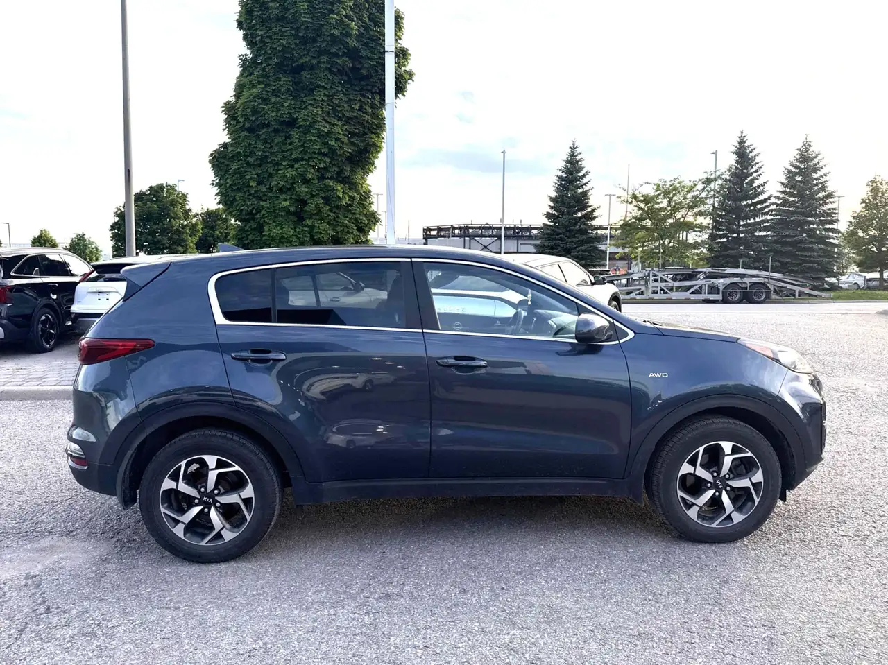 Kia Sportage fotografie Kia Sportage