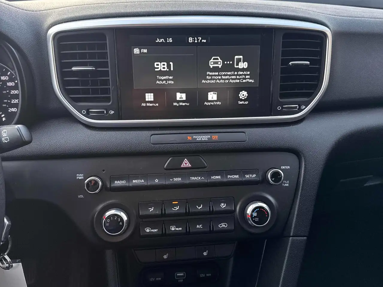 Kia Sportage fotografie Kia Sportage