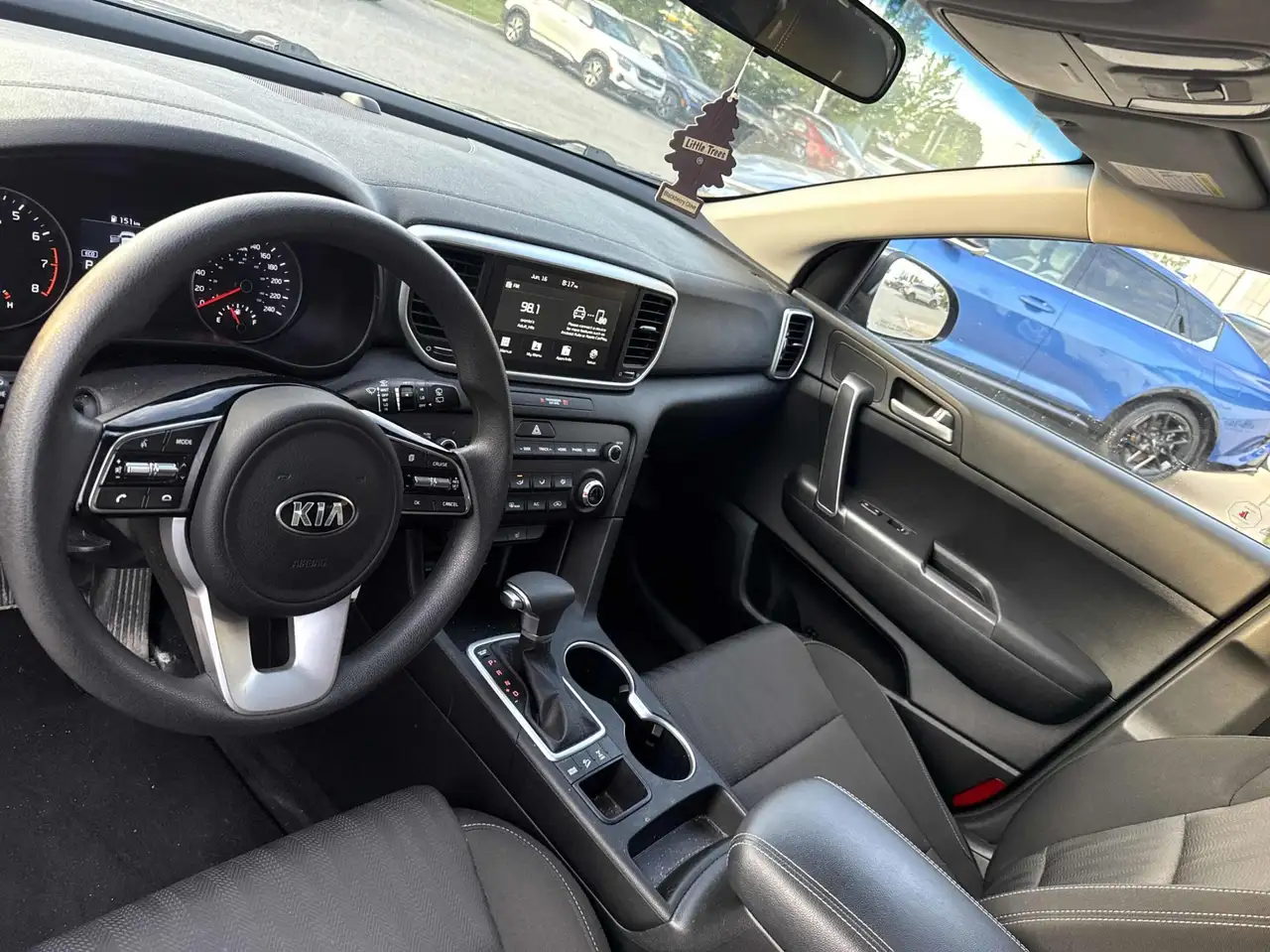 Kia Sportage fotografie Kia Sportage