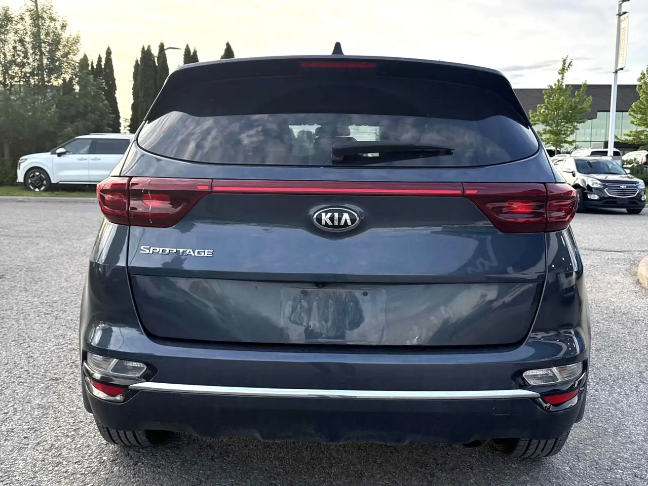 Kia Sportage fotografie Kia Sportage