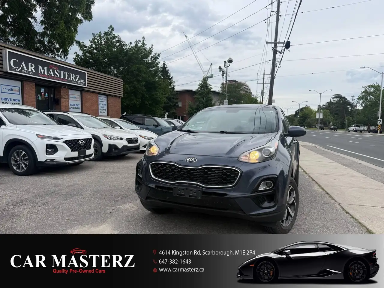 2021 Kia Sportage