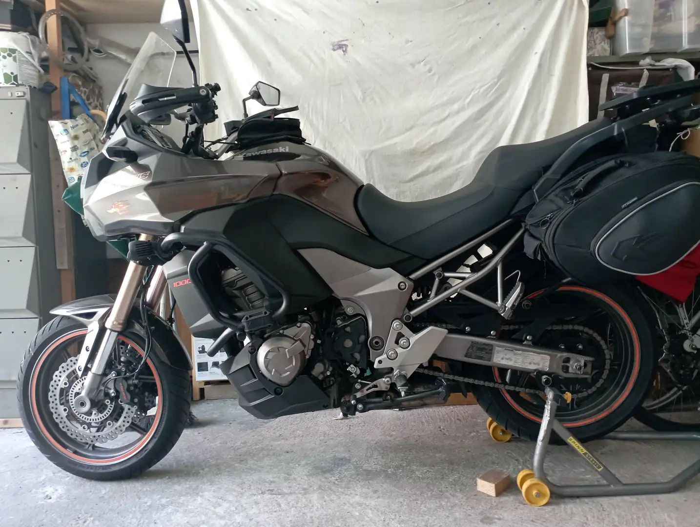 Kawasaki Versys 1000 2012 ABS Brąz - 1