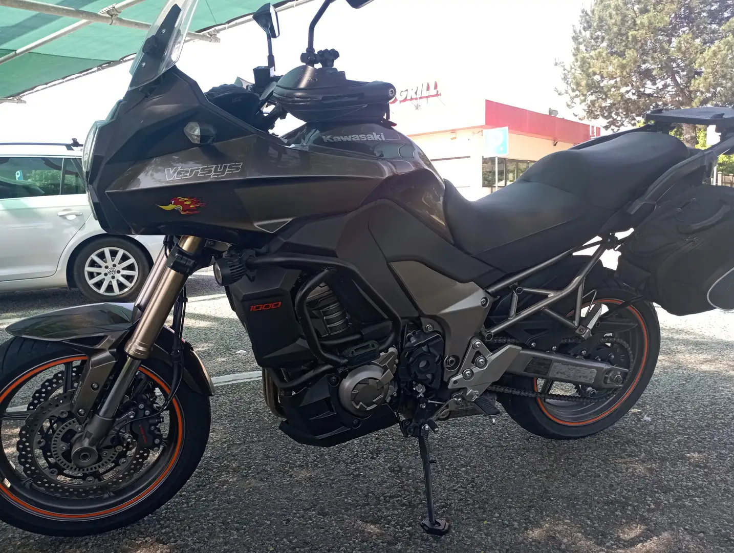 Kawasaki Versys 1000 2012 ABS Brąz - 2