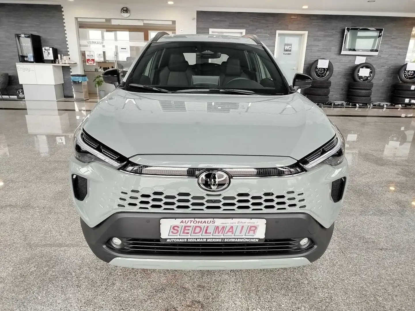 Toyota Corolla Cross 2.0 Hybrid Elegant FACELIFT/SOFORT! Gris - 2
