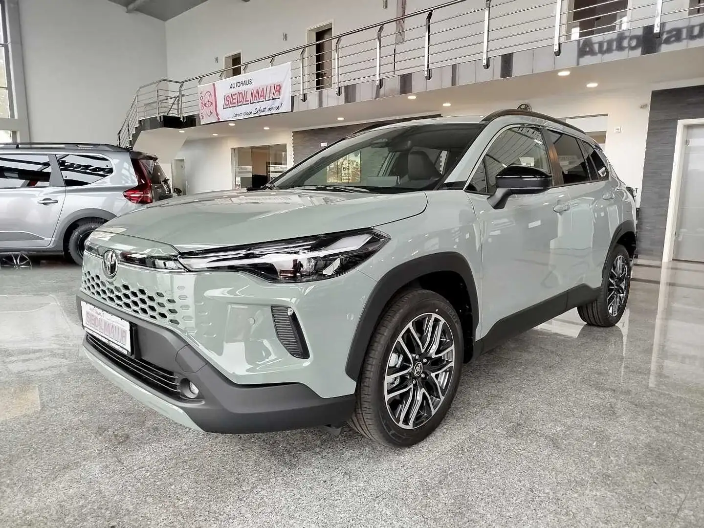 Toyota Corolla Cross 2.0 Hybrid Elegant FACELIFT/SOFORT! Gris - 1