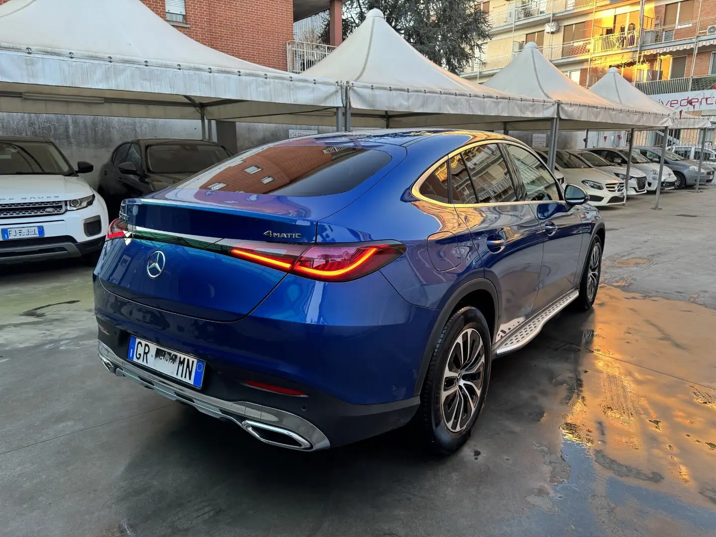 Mercedes-Benz GLC 220 GLC 22 d 4Matic Mild hybrid Coupé Advanced Plus Bleu - 2