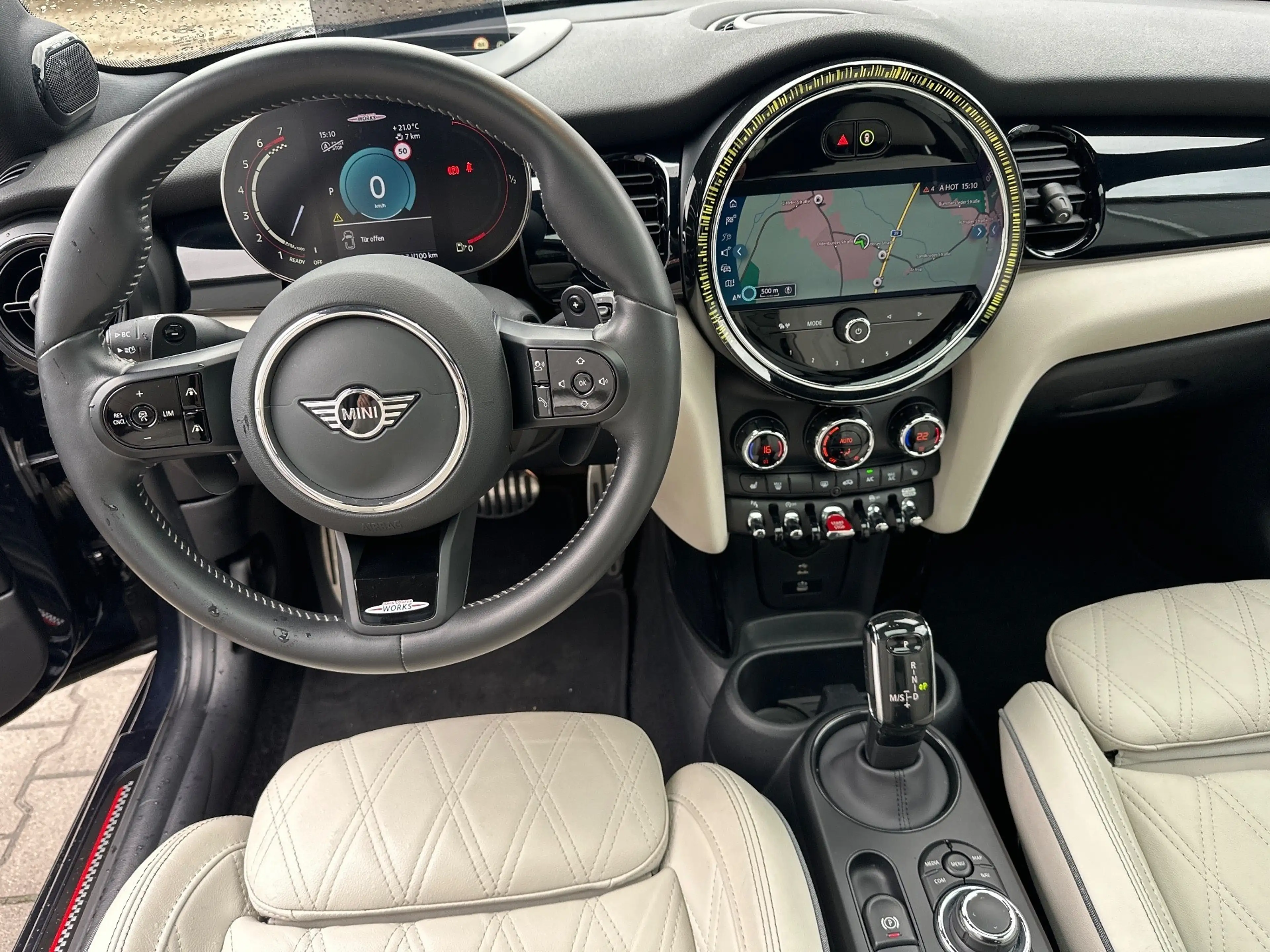 MINI John Cooper Works Sport-Aut. NAV+LED+PANO+HUD+KAM+SHZ+KEYLESS+18ZO — photo 12