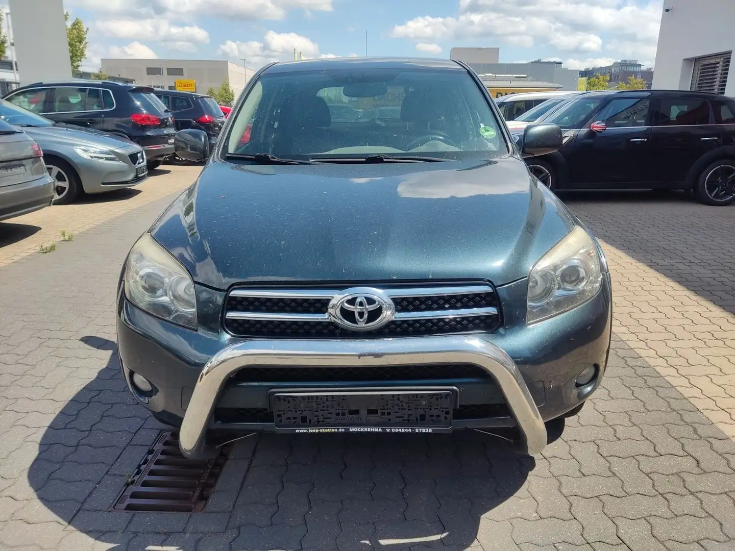 Toyota RAV 4 RAV4 Executive Grün - 1