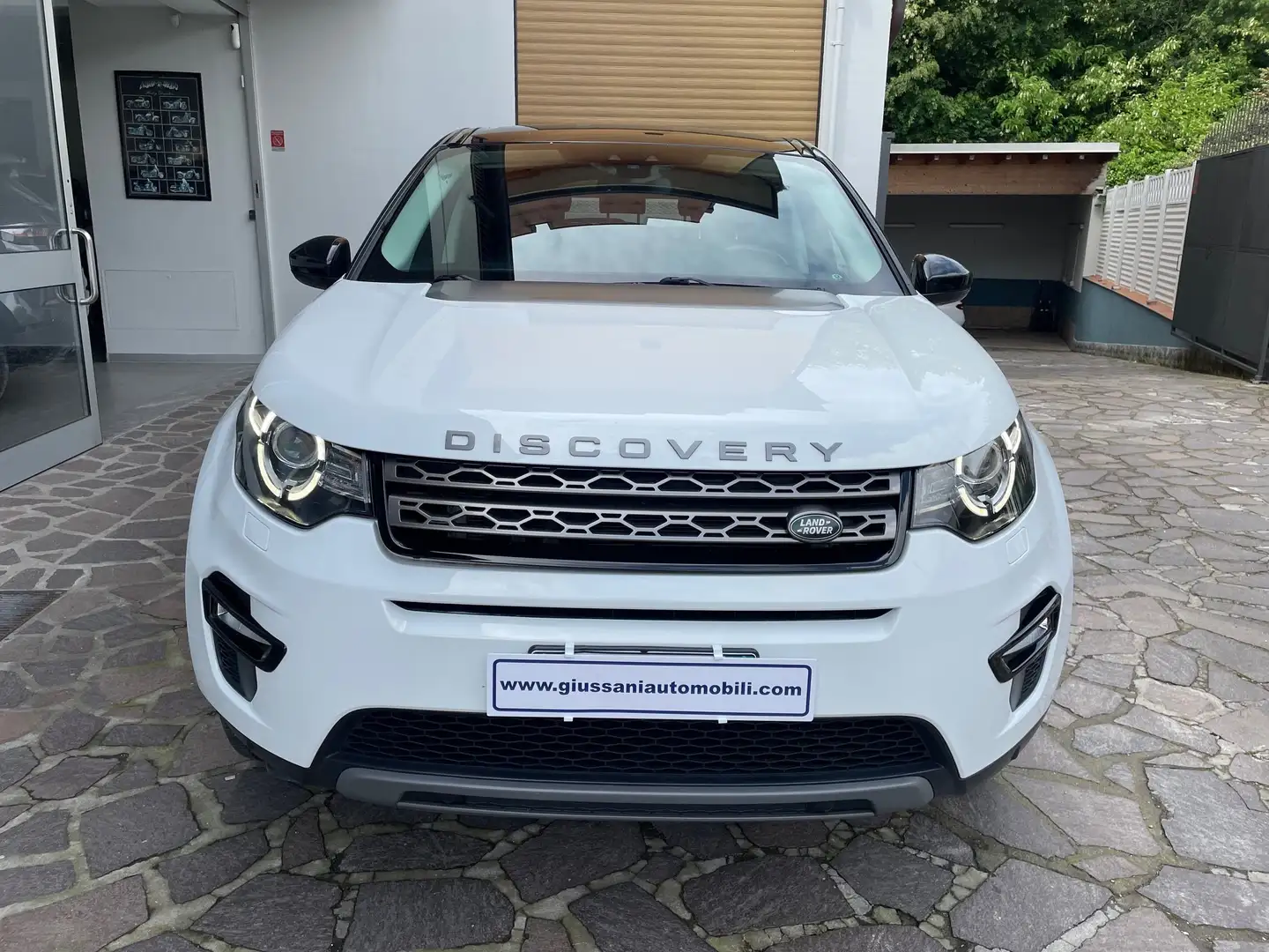 Land Rover Discovery Sport 2.0 td4 SE Business edition Premium awd 150cv auto Blanc - 2