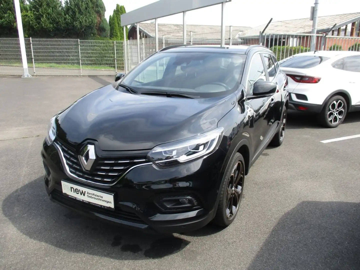 Renault Kadjar TCe 160 EDC GPF BLACK EDITION Noir - 2