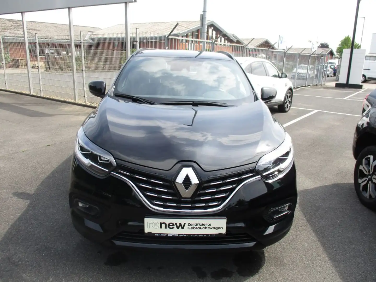 Renault Kadjar TCe 160 EDC GPF BLACK EDITION Schwarz - 1